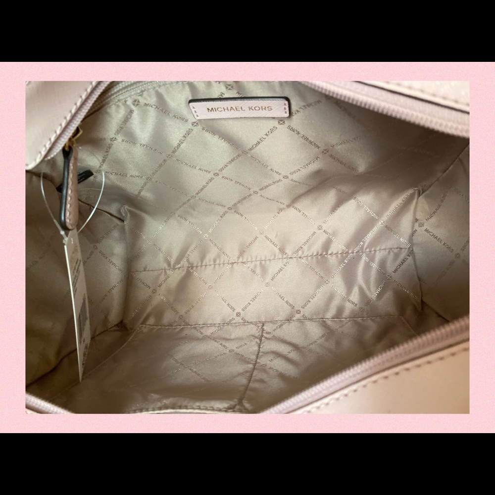 ✨MICHAEL KORS✨ Authentic Blush Shoulder Bag NEW! - Picture 7 of 10